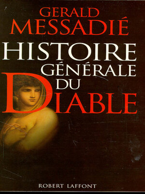 cover image of Histoire générale du diable